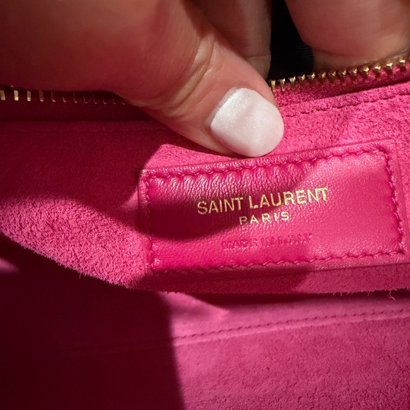 NWT Saint Laurent YSL Le 5 A 7 Hobo Bag – Pink - Picture 12 of 15